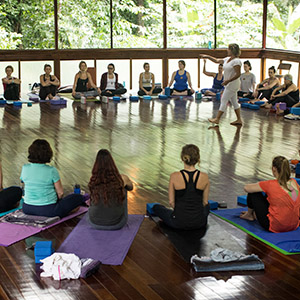 Marianne Wells Yoga Retreat
